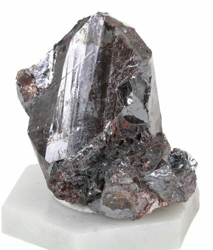 Lustrous Rutile Crystal - Georgia #47860